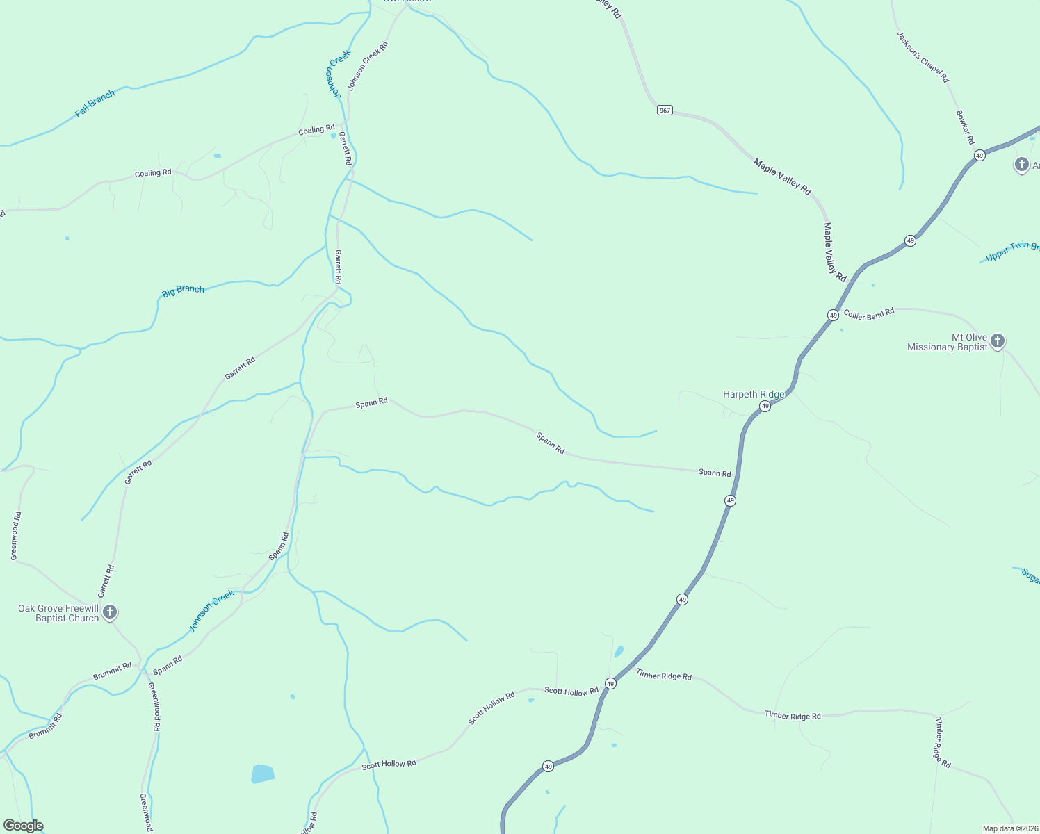 map of restaurants, bars, coffee shops, grocery stores, and more near 1480 Spann Road in Charlotte