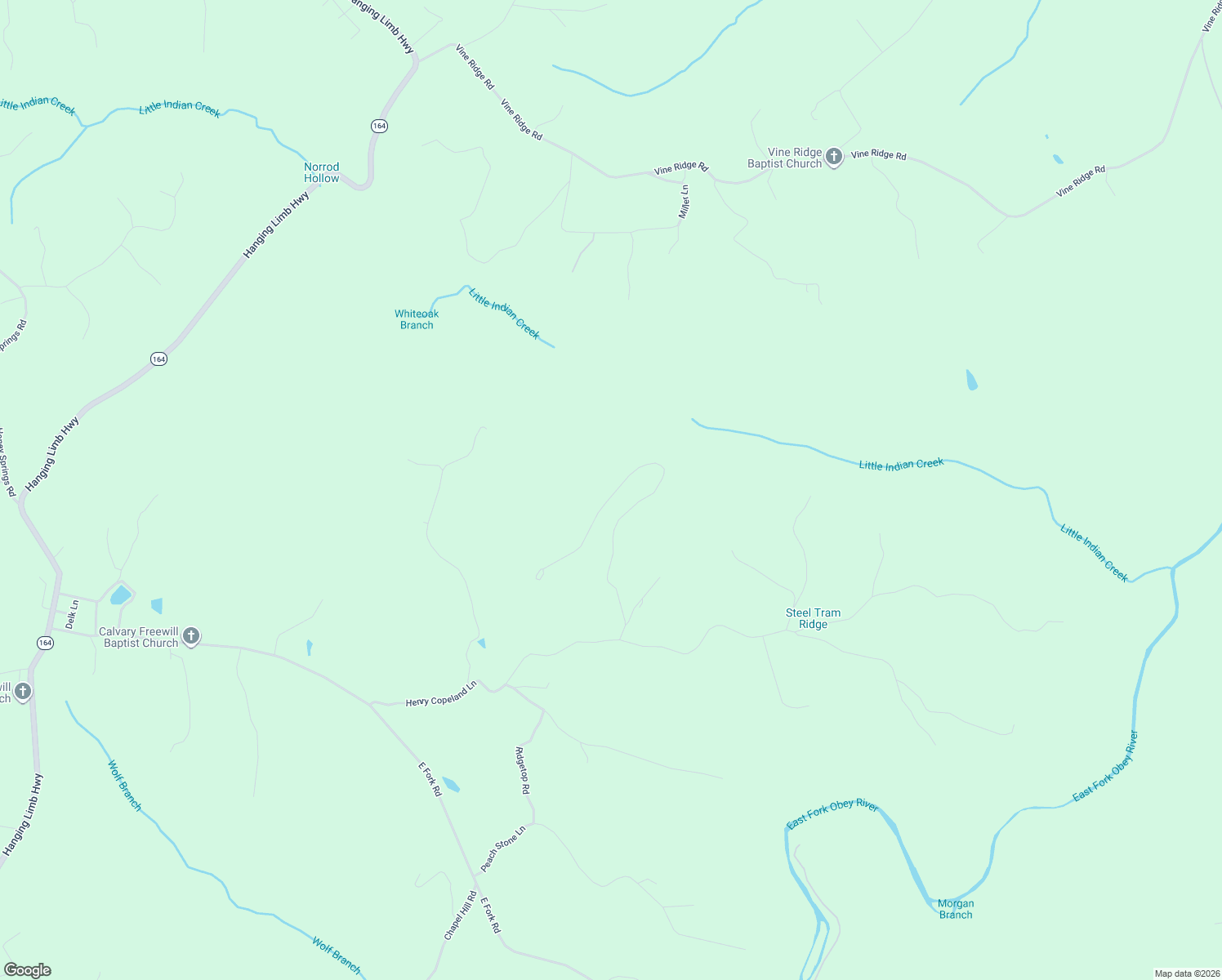 map of restaurants, bars, coffee shops, grocery stores, and more near 70844 Key Ridge Road in Crawford