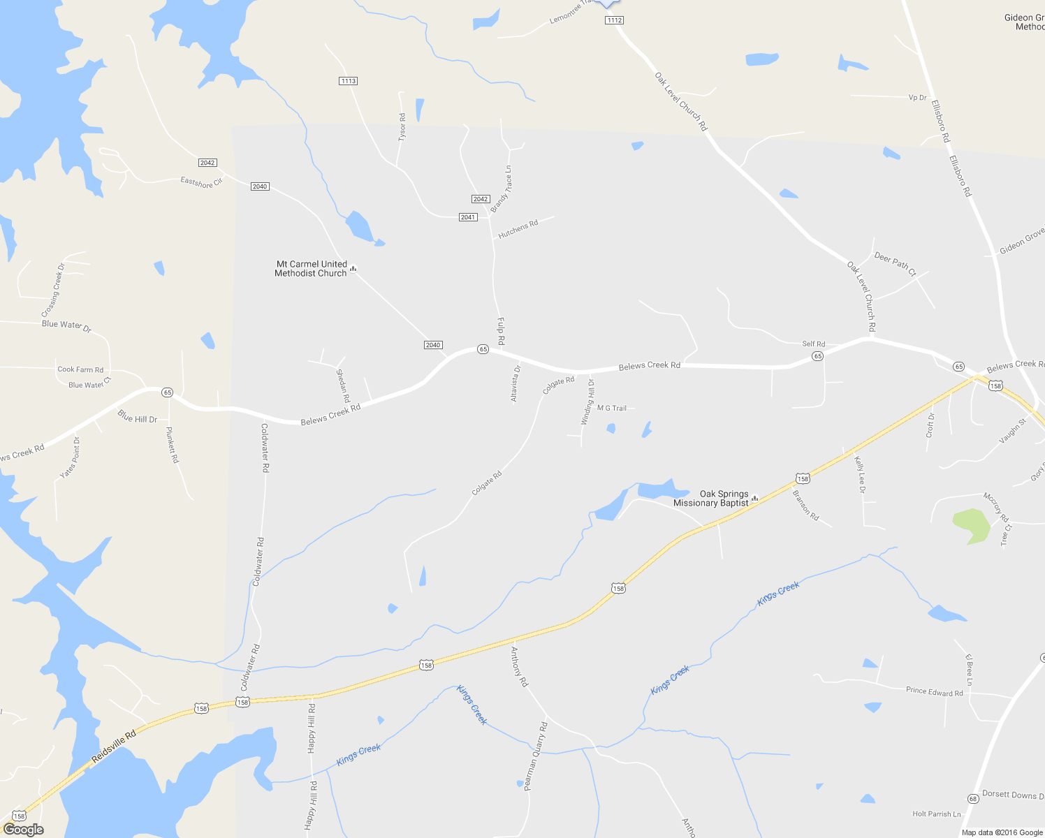 map of restaurants, bars, coffee shops, grocery stores, and more near 8824 Colgate Road in Stokesdale