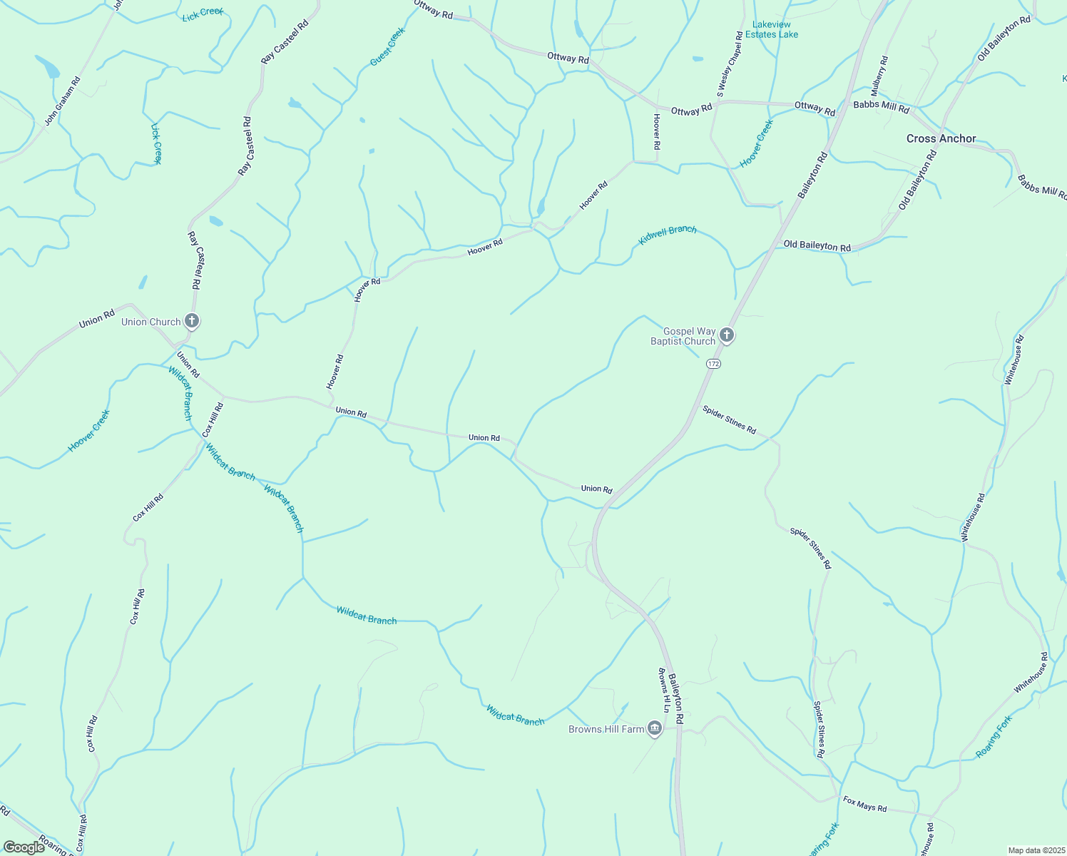 map of restaurants, bars, coffee shops, grocery stores, and more near in Greeneville