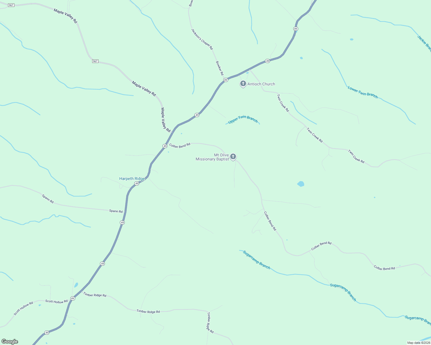 map of restaurants, bars, coffee shops, grocery stores, and more near 604 Collier Bend Road in Charlotte