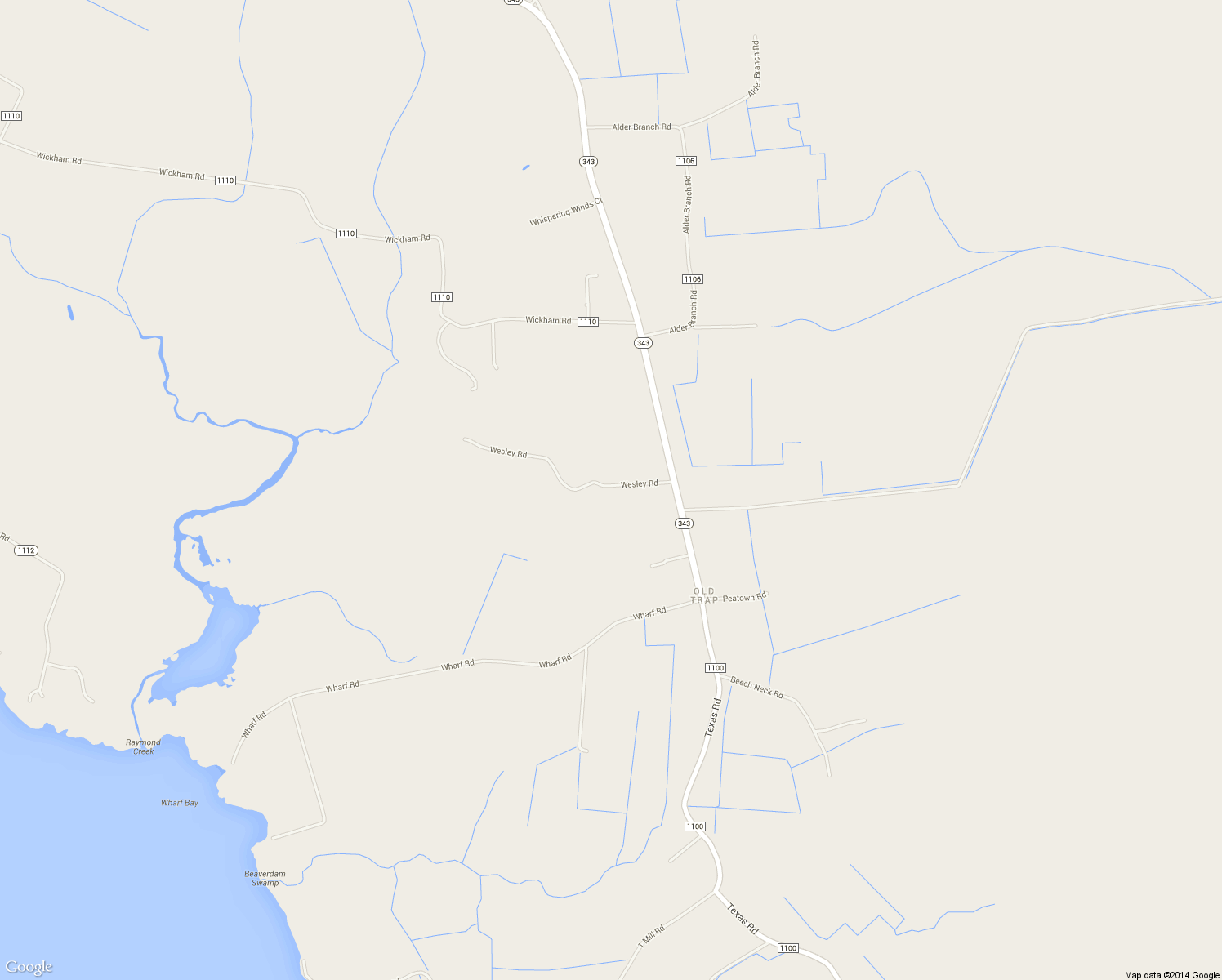 map of restaurants, bars, coffee shops, grocery stores, and more near 118 Wesley Road in Shiloh