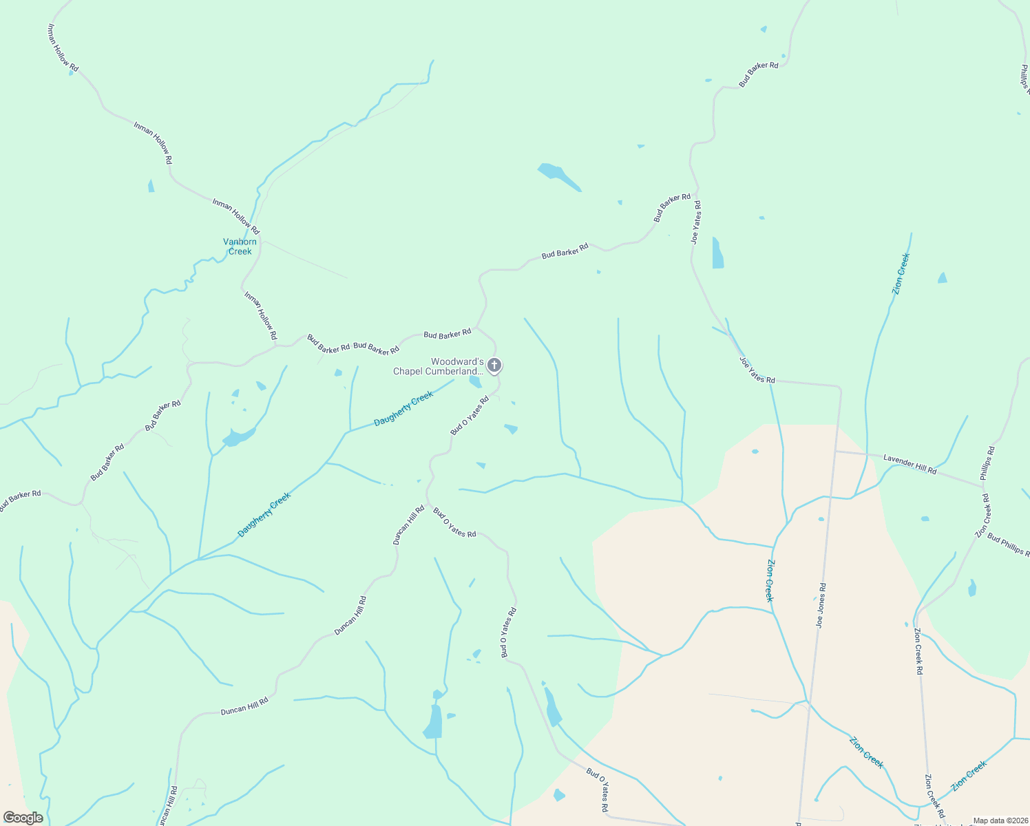 map of restaurants, bars, coffee shops, grocery stores, and more near 3054 Bud O Yates Road in Obion