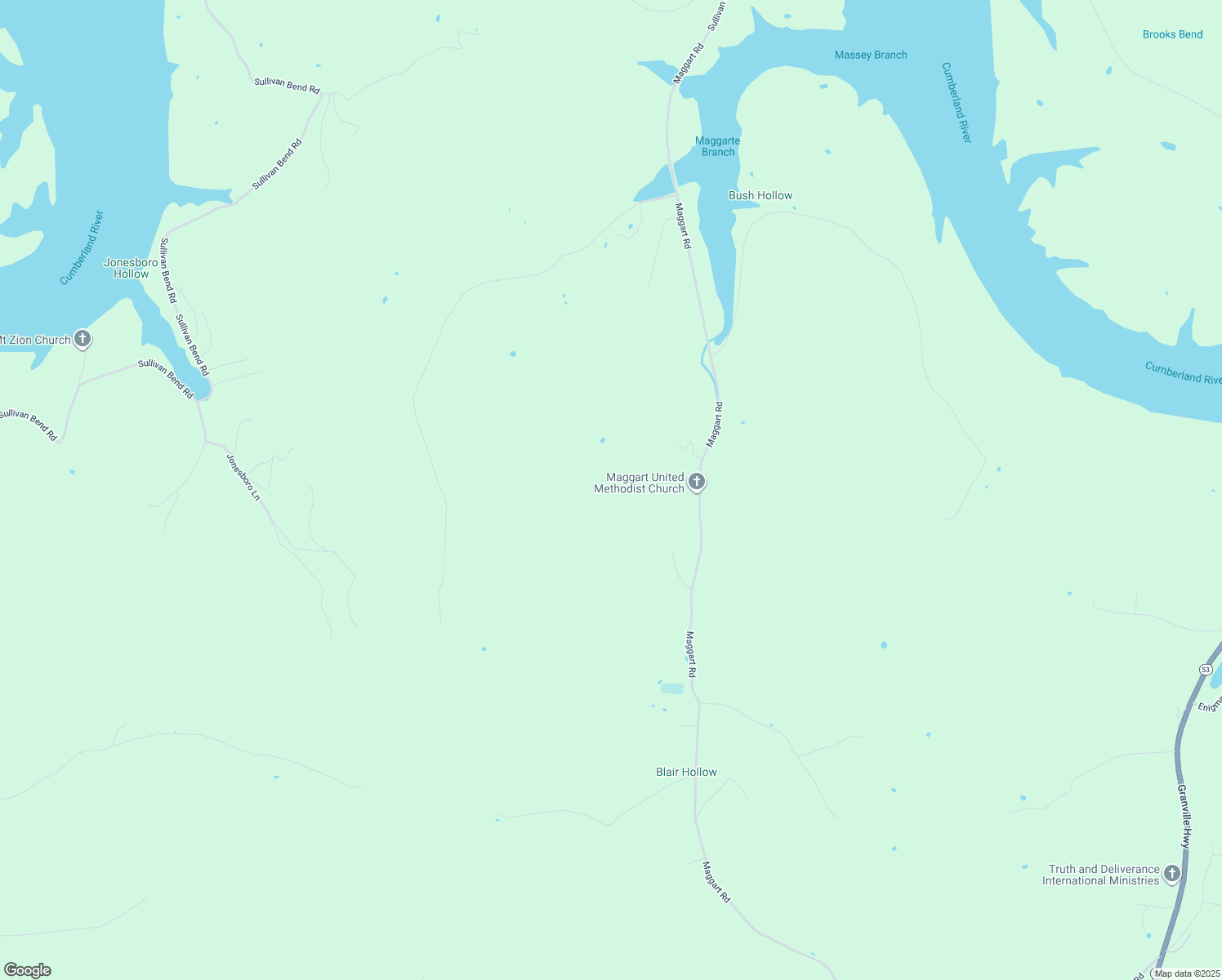 map of restaurants, bars, coffee shops, grocery stores, and more near 349 Maggart Road in Elmwood