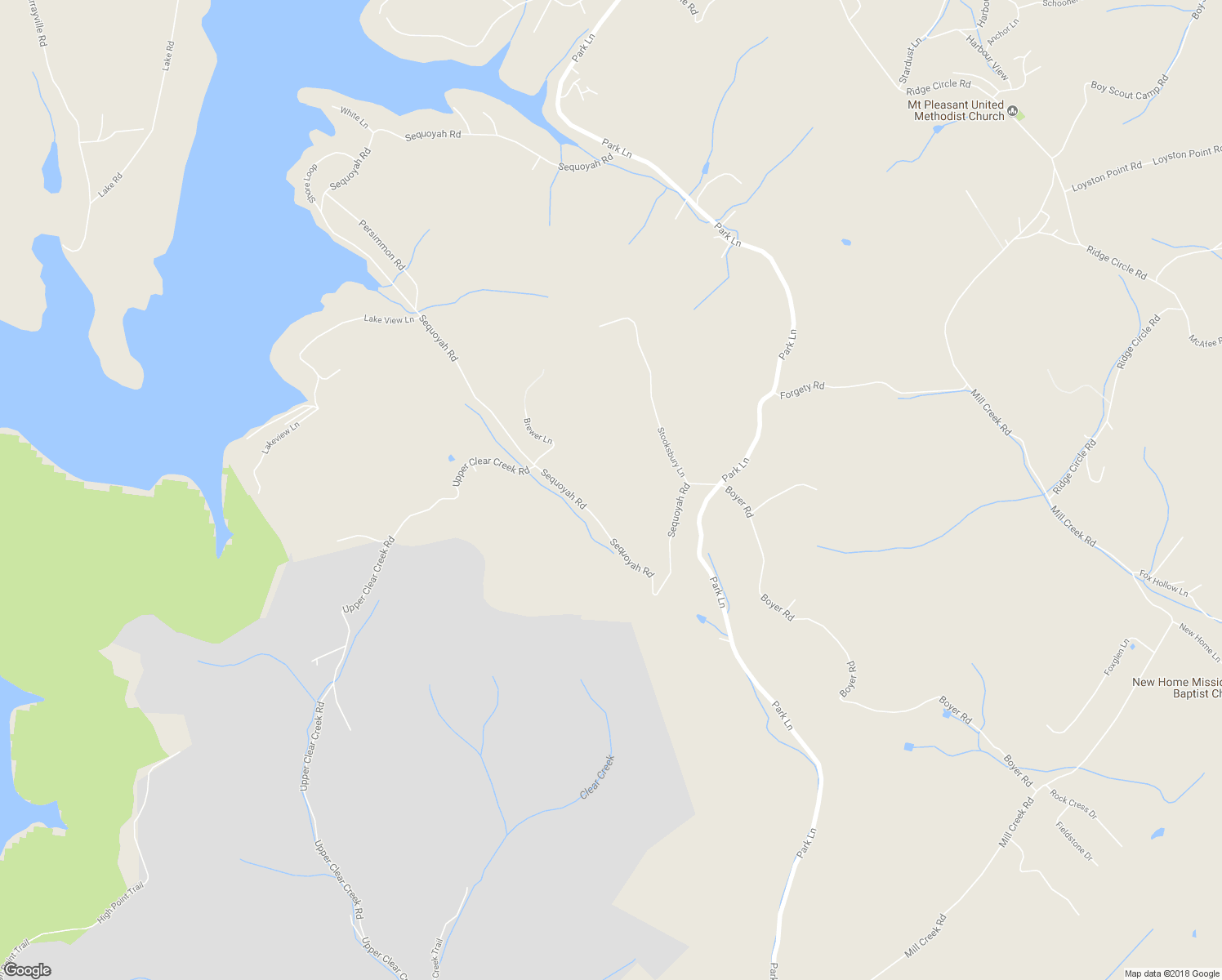 map of restaurants, bars, coffee shops, grocery stores, and more near 344 Sequoyah Road in Andersonville