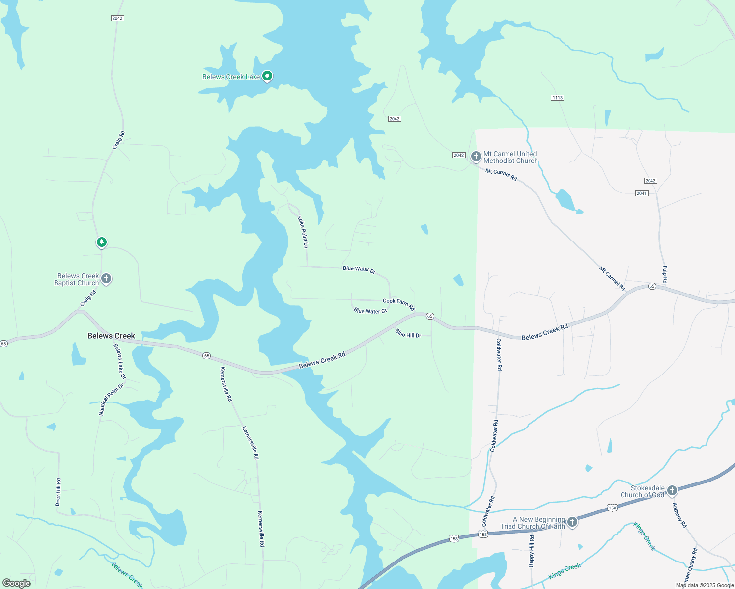 map of restaurants, bars, coffee shops, grocery stores, and more near 9027 Cook Farm Road in Belews Creek