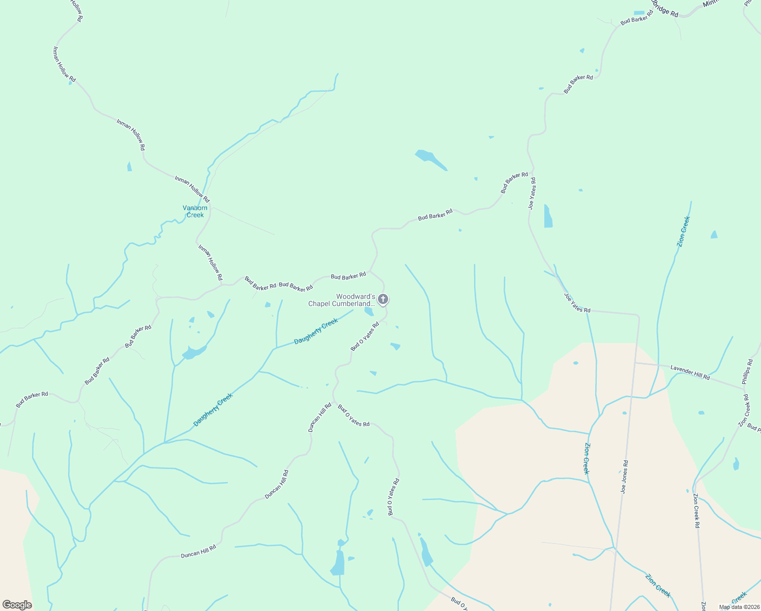 map of restaurants, bars, coffee shops, grocery stores, and more near 3054 Bud O Yates Road in Obion