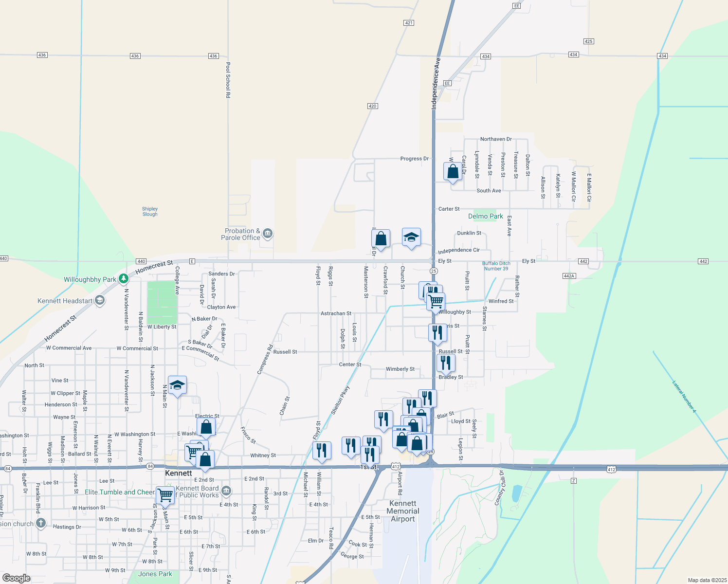 1111 Masterson Street, MO Walk Score