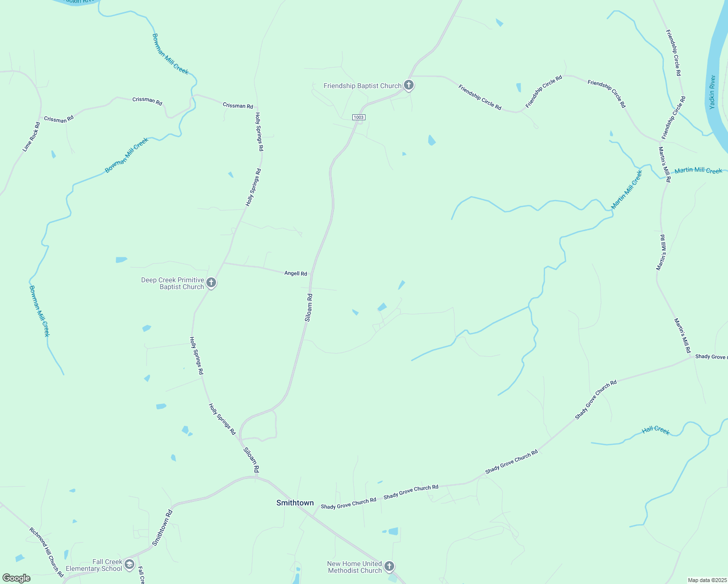map of restaurants, bars, coffee shops, grocery stores, and more near 3205 Irma Rd in East Bend