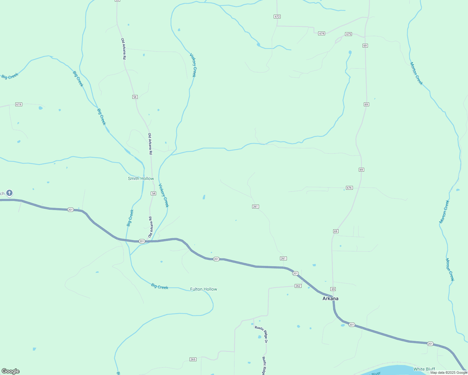 map of restaurants, bars, coffee shops, grocery stores, and more near 893 County Road 261 in Mountain Home