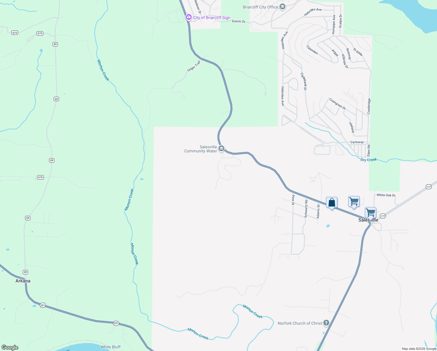 map of restaurants, bars, coffee shops, grocery stores, and more near 241 Water Tower Road in Salesville