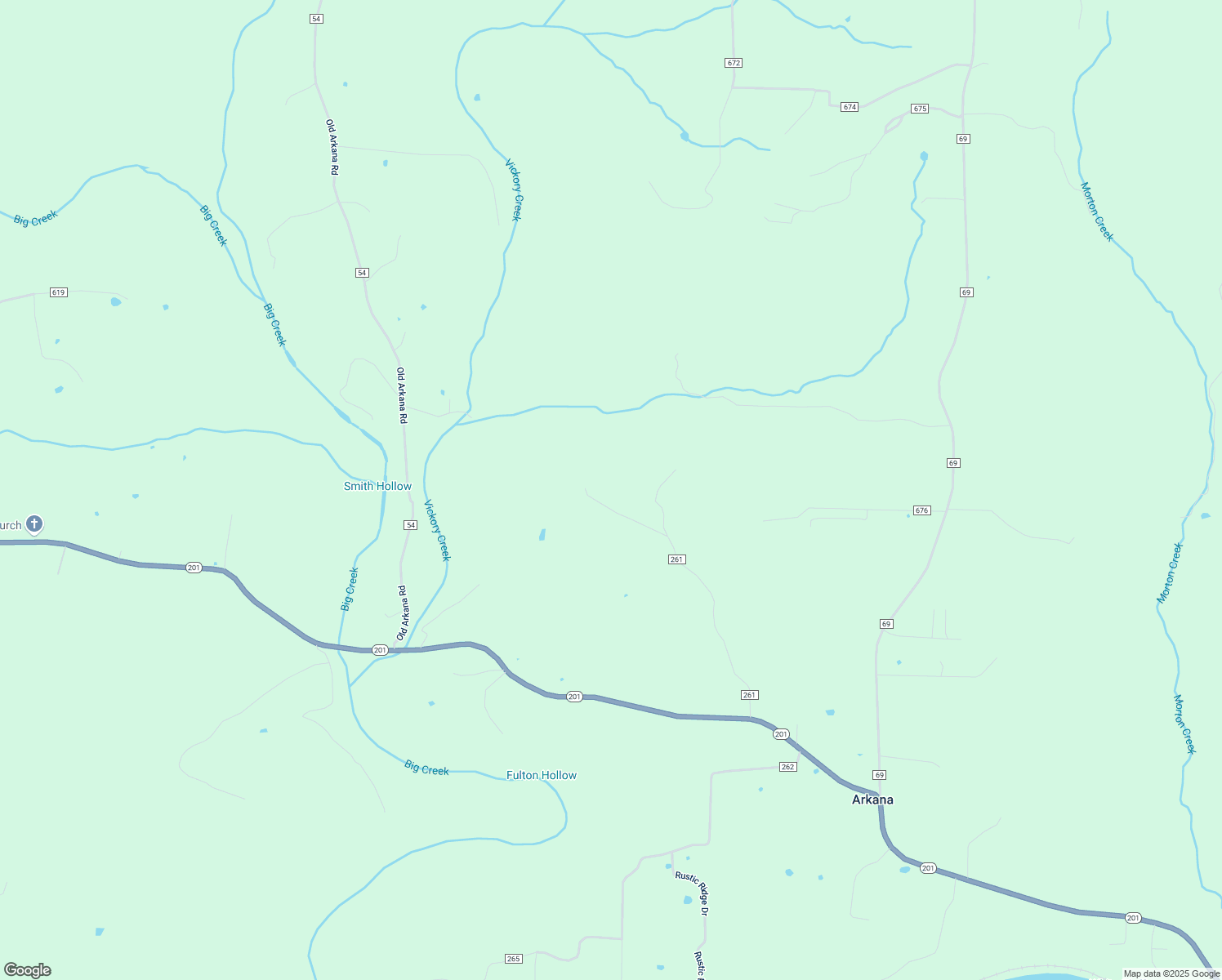 map of restaurants, bars, coffee shops, grocery stores, and more near 893 County Road 261 in Mountain Home