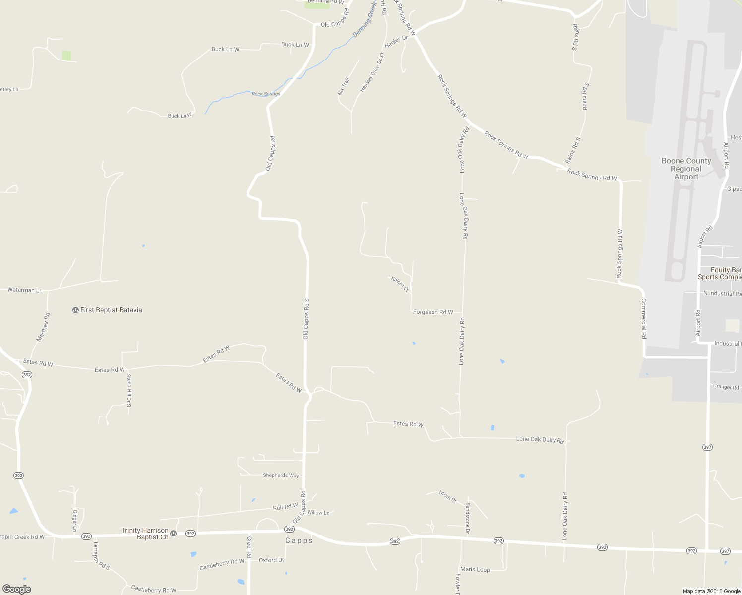 map of restaurants, bars, coffee shops, grocery stores, and more near 5325 Forgeson Road West in Harrison