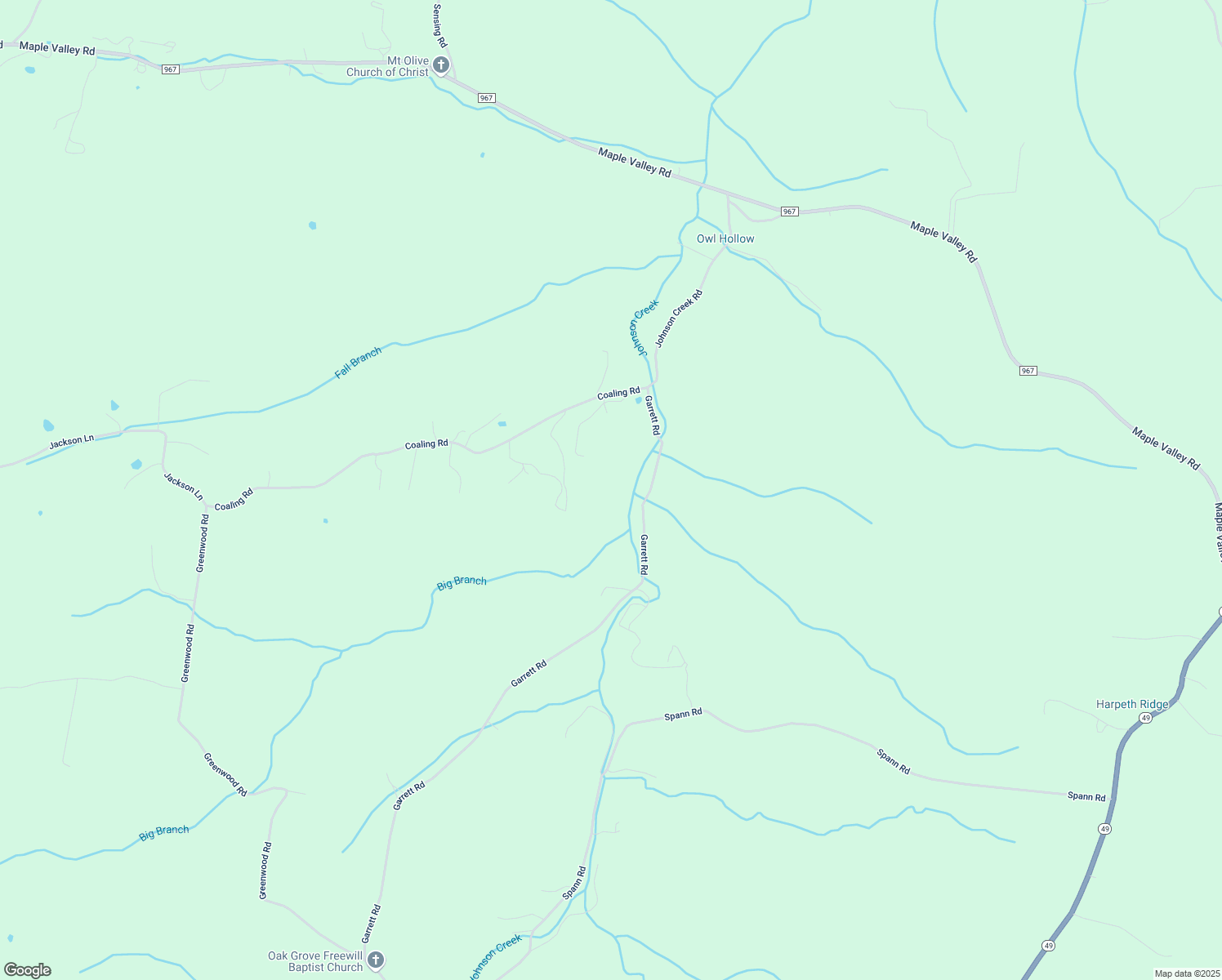map of restaurants, bars, coffee shops, grocery stores, and more near 1935 Garrett Road in Charlotte