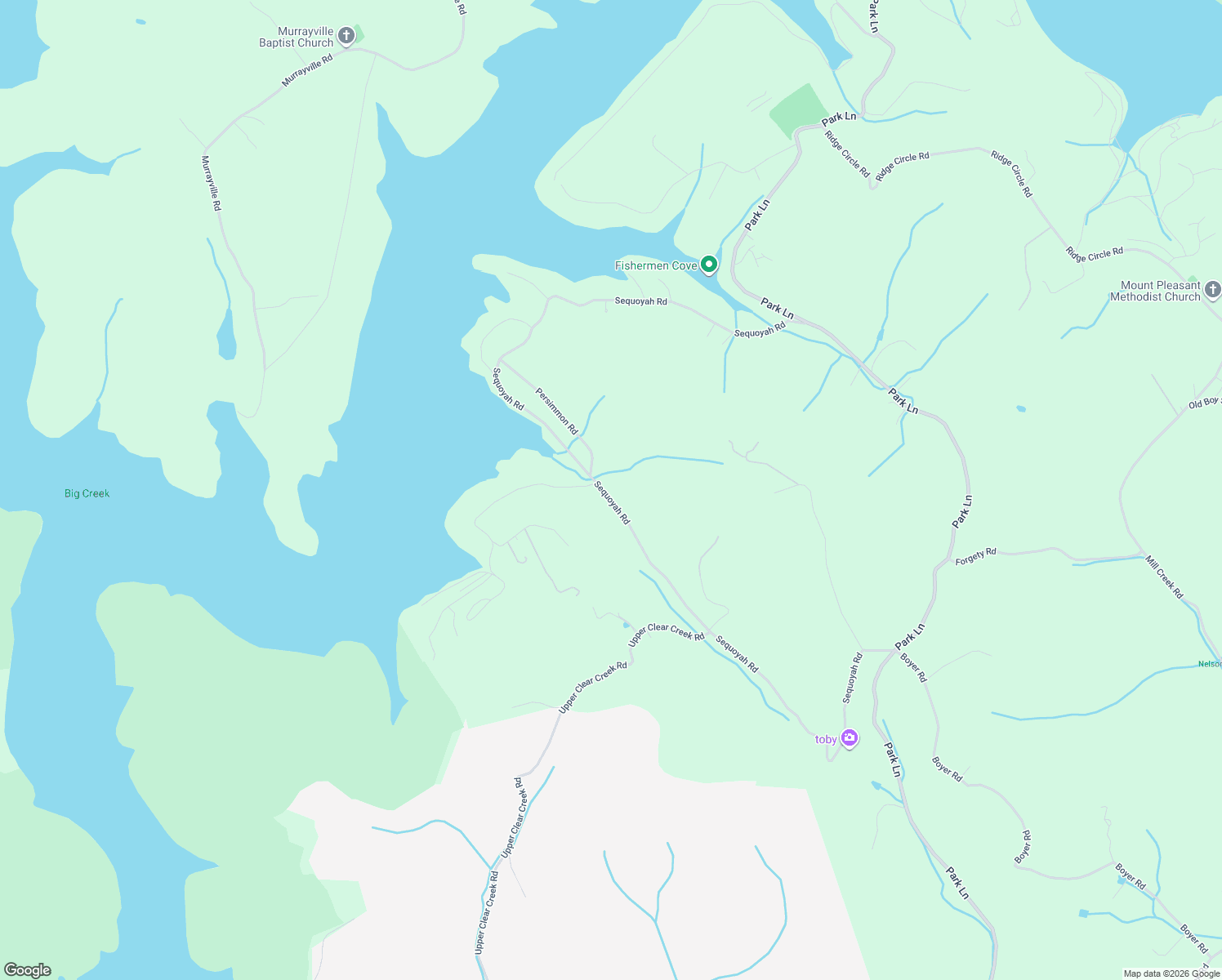 map of restaurants, bars, coffee shops, grocery stores, and more near 508 Sequoyah Road in Clinton