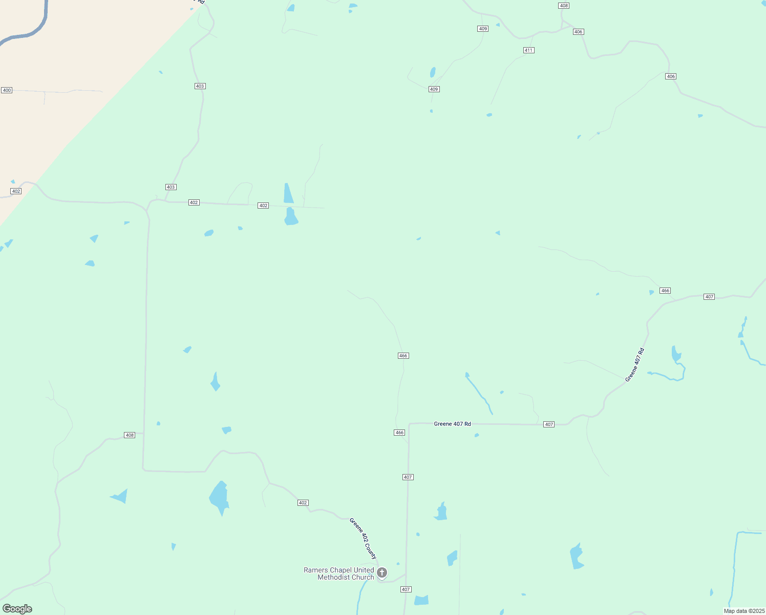 map of restaurants, bars, coffee shops, grocery stores, and more near Greene Road 466 in Lafe