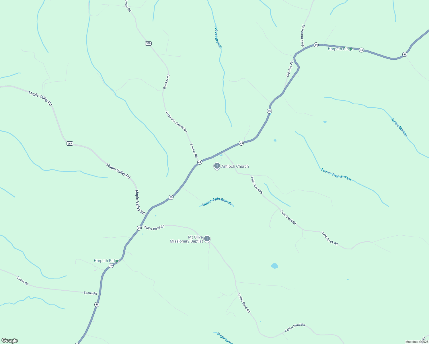 map of restaurants, bars, coffee shops, grocery stores, and more near 112 Antioch Rd in Charlotte