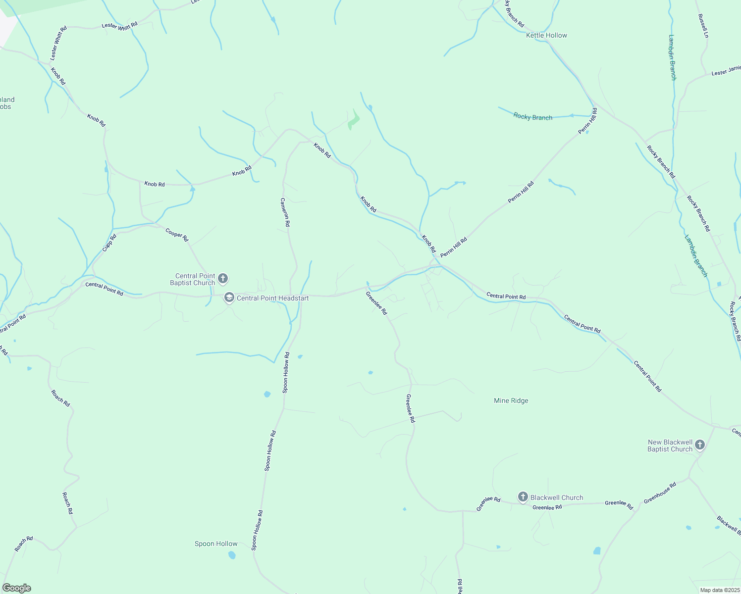 map of restaurants, bars, coffee shops, grocery stores, and more near 137 Greenlee Road in Rutledge