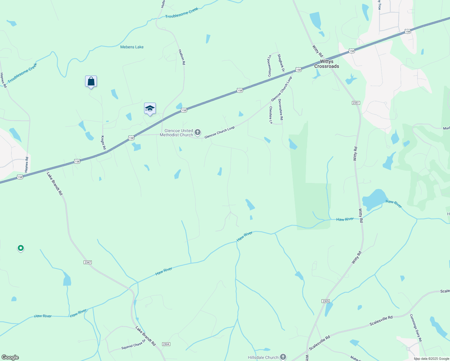 map of restaurants, bars, coffee shops, grocery stores, and more near 230 Quail Ridge Road in Summerfield