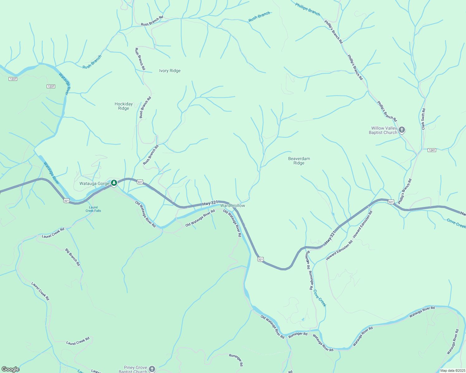 map of restaurants, bars, coffee shops, grocery stores, and more near in Sugar Grove