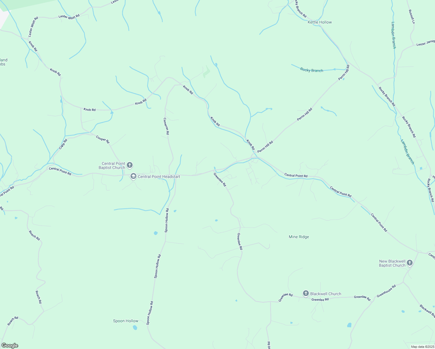 map of restaurants, bars, coffee shops, grocery stores, and more near 137 Greenlee Road in Rutledge