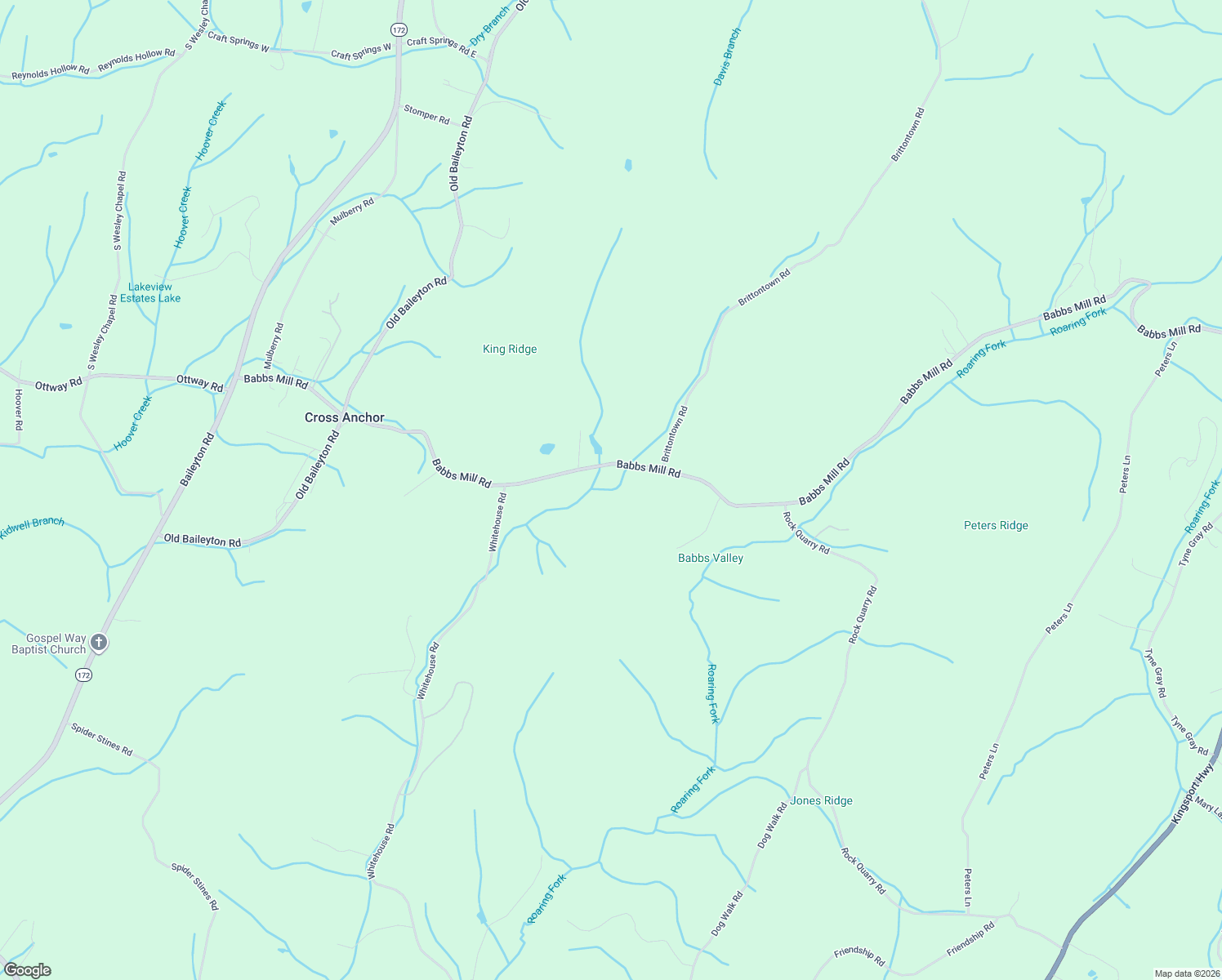 map of restaurants, bars, coffee shops, grocery stores, and more near 3095 Babbs Mill Road in Afton