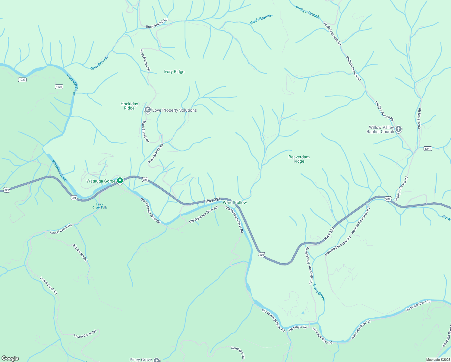 map of restaurants, bars, coffee shops, grocery stores, and more near in Beech Mountain