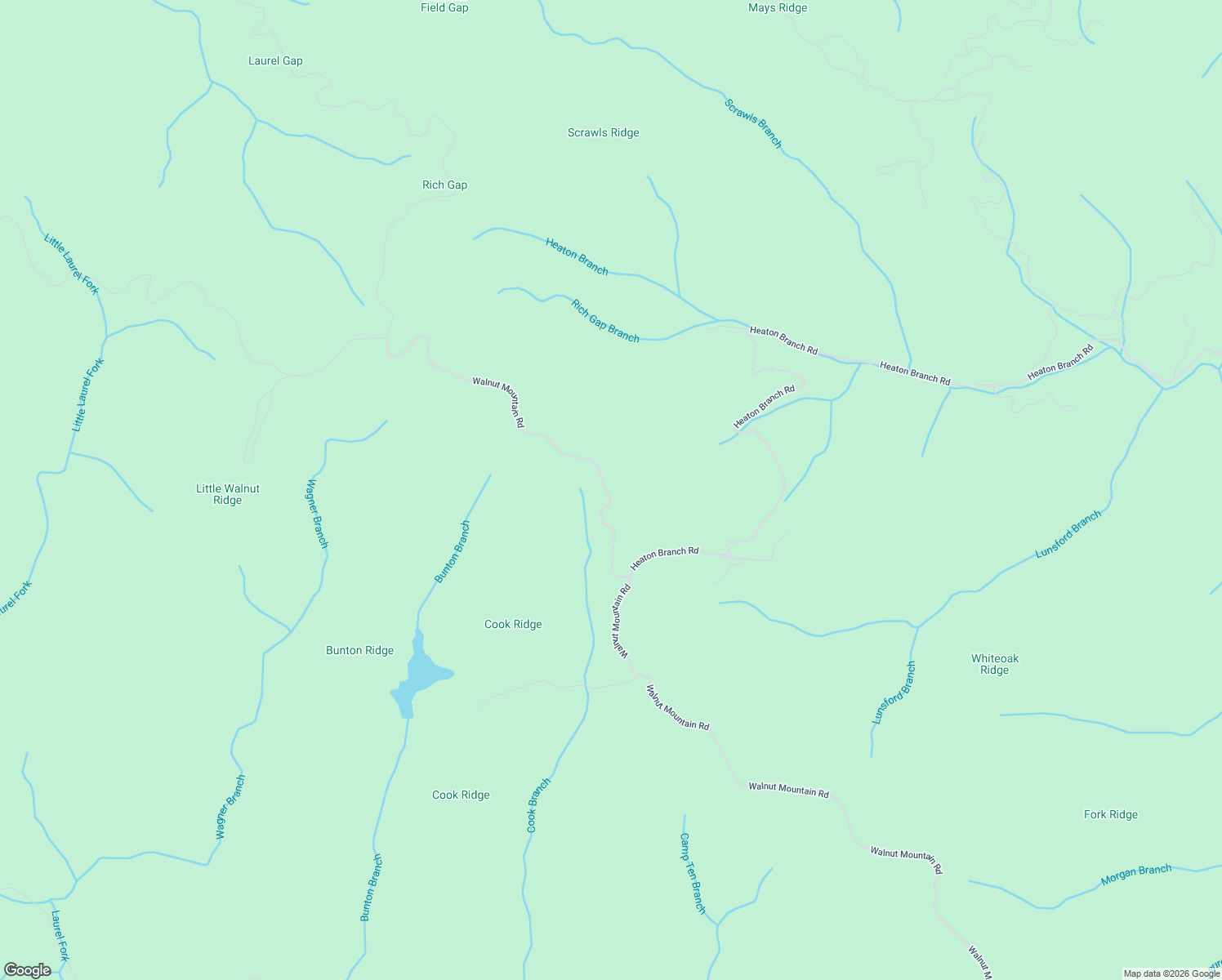 map of restaurants, bars, coffee shops, grocery stores, and more near 1287 Walnut Mountain Road in Hampton