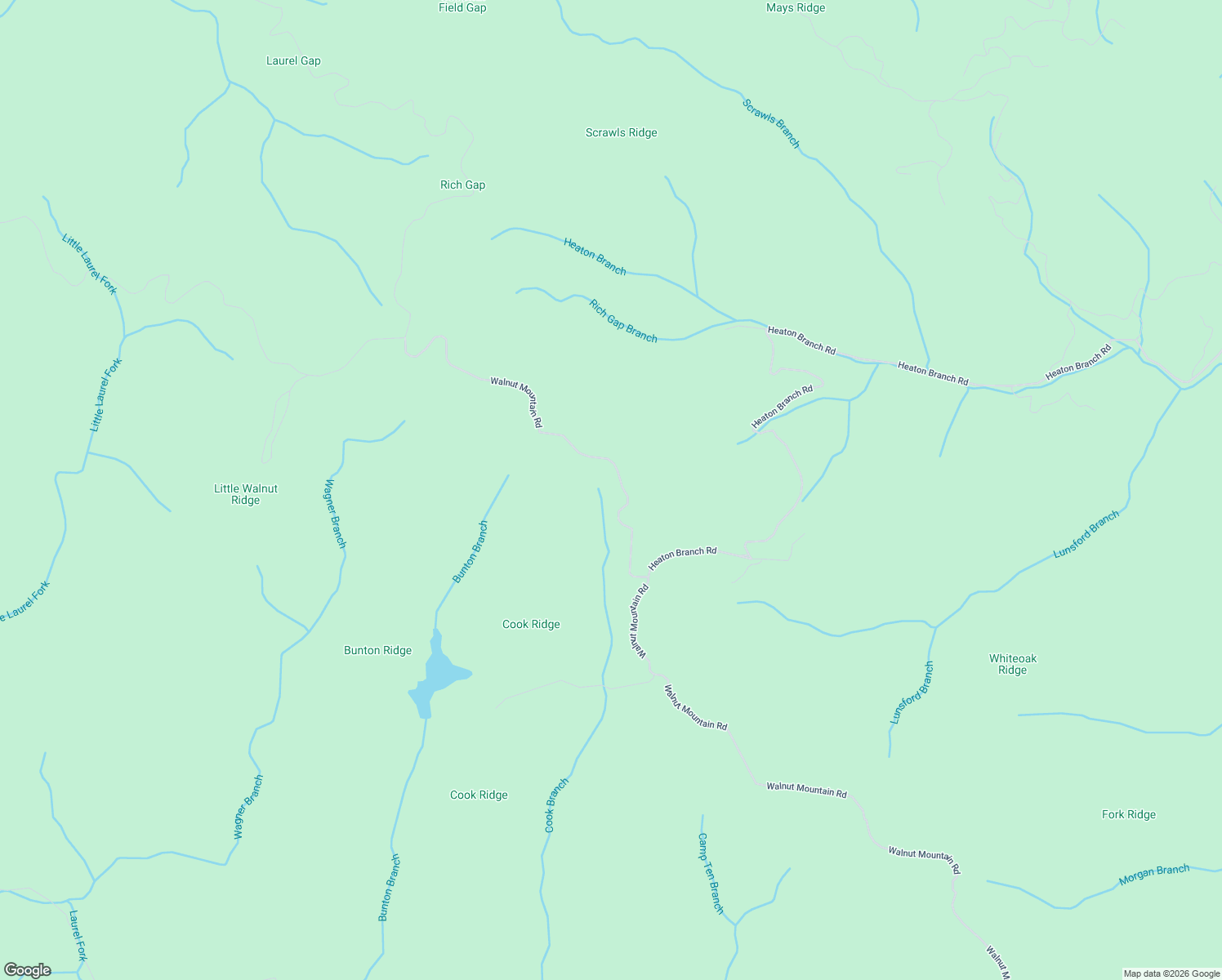 map of restaurants, bars, coffee shops, grocery stores, and more near 1287 Walnut Mountain Road in Hampton
