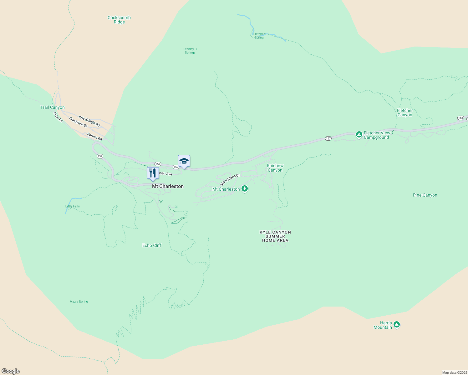 map of restaurants, bars, coffee shops, grocery stores, and more near 344 Moritz Way in Las Vegas