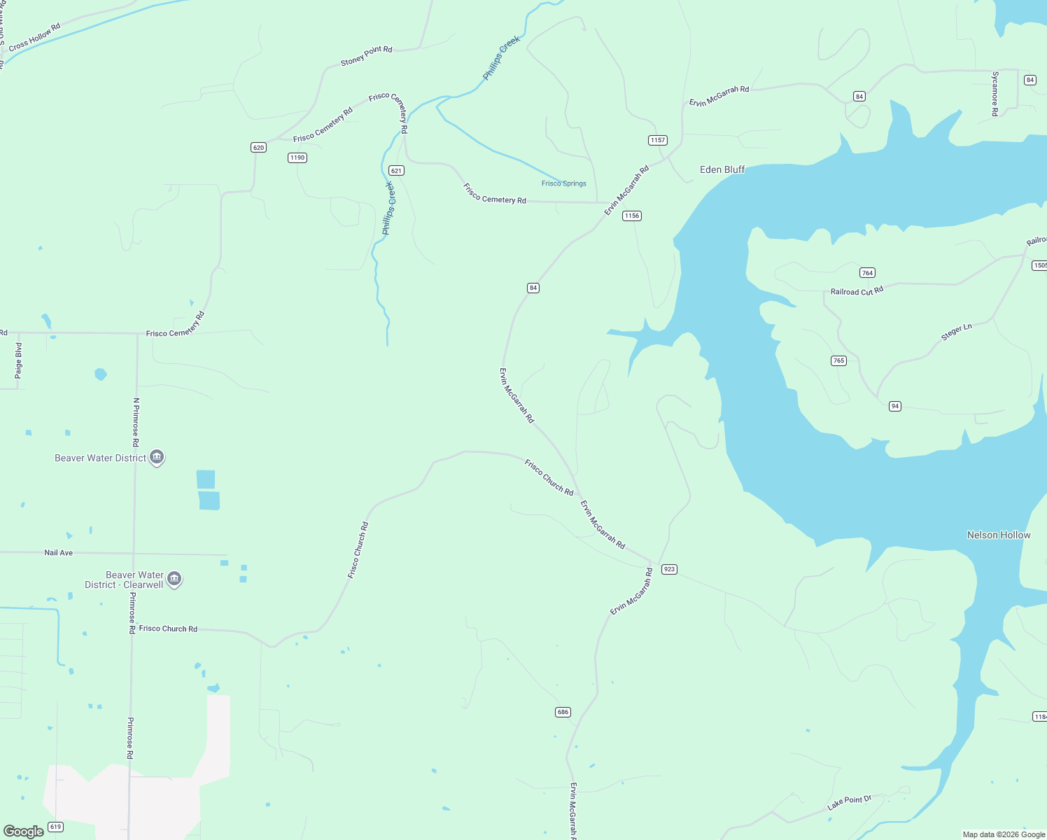 map of restaurants, bars, coffee shops, grocery stores, and more near 11607 Ervin McGarrah Road in Lowell