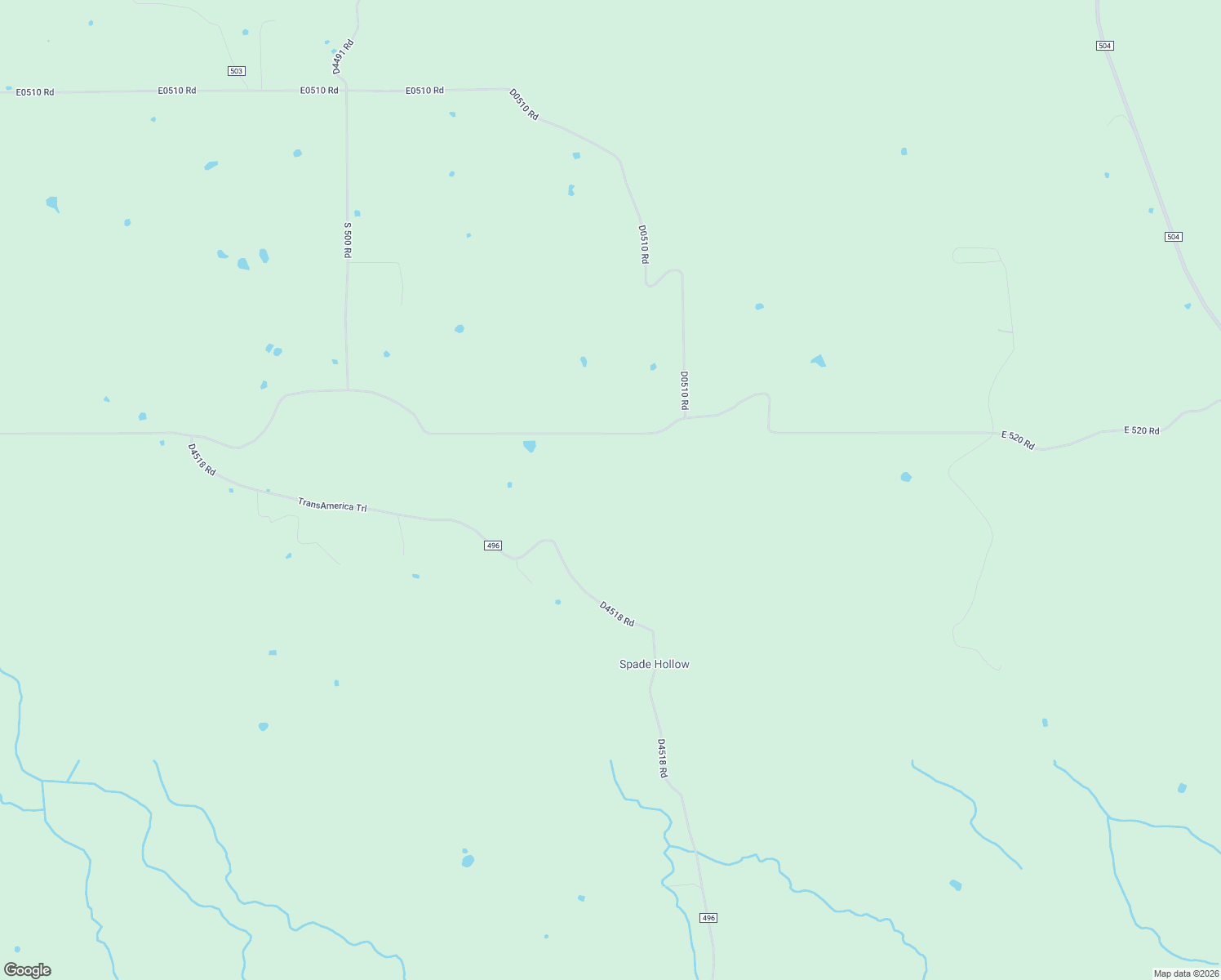 map of restaurants, bars, coffee shops, grocery stores, and more near 1817 East 520 Road in Rose