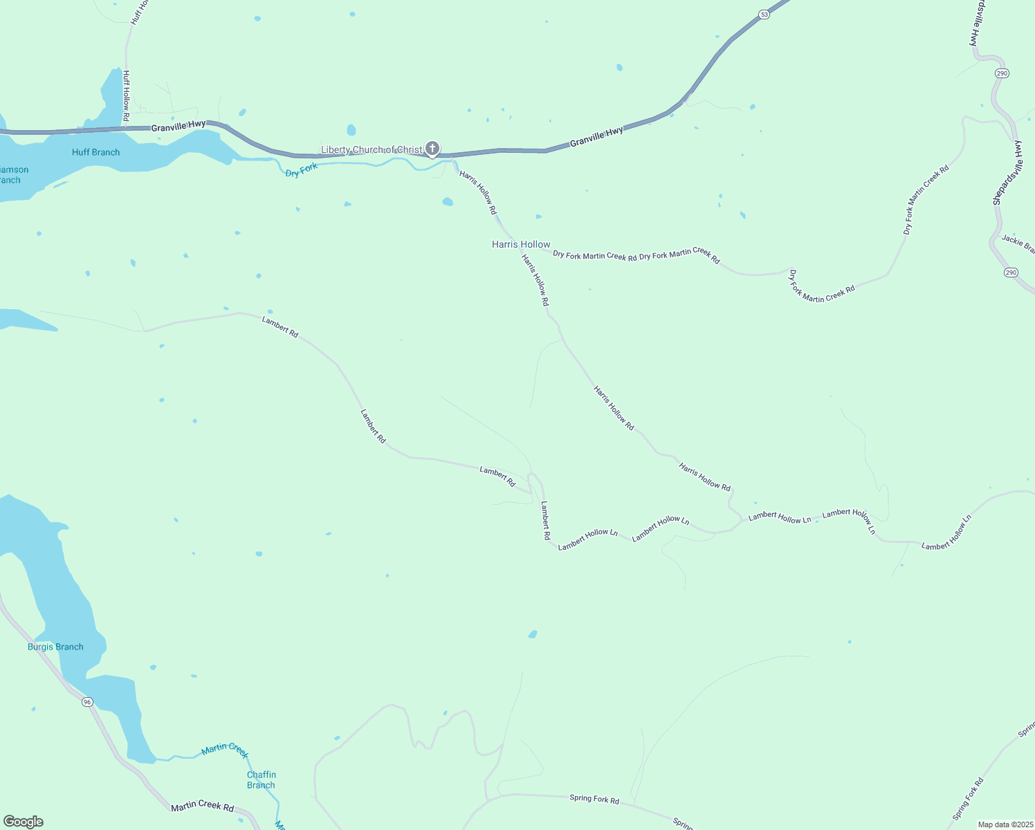 map of restaurants, bars, coffee shops, grocery stores, and more near 454 Harris Hollow Road in Granville
