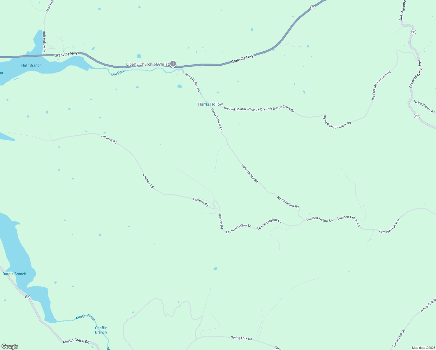 map of restaurants, bars, coffee shops, grocery stores, and more near 454 Harris Hollow Road in Granville