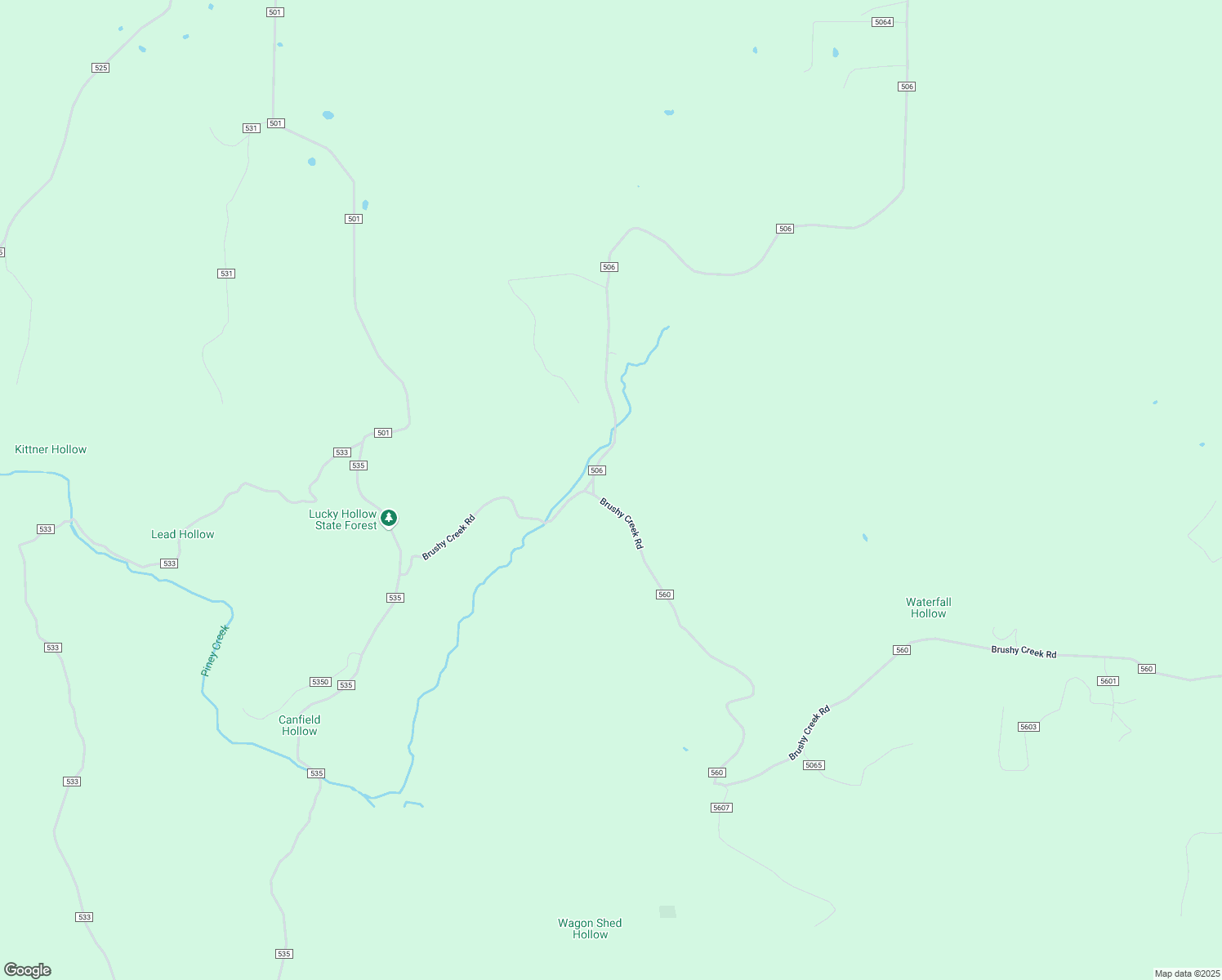 map of restaurants, bars, coffee shops, grocery stores, and more near 4989 County Road 506 in Berryville