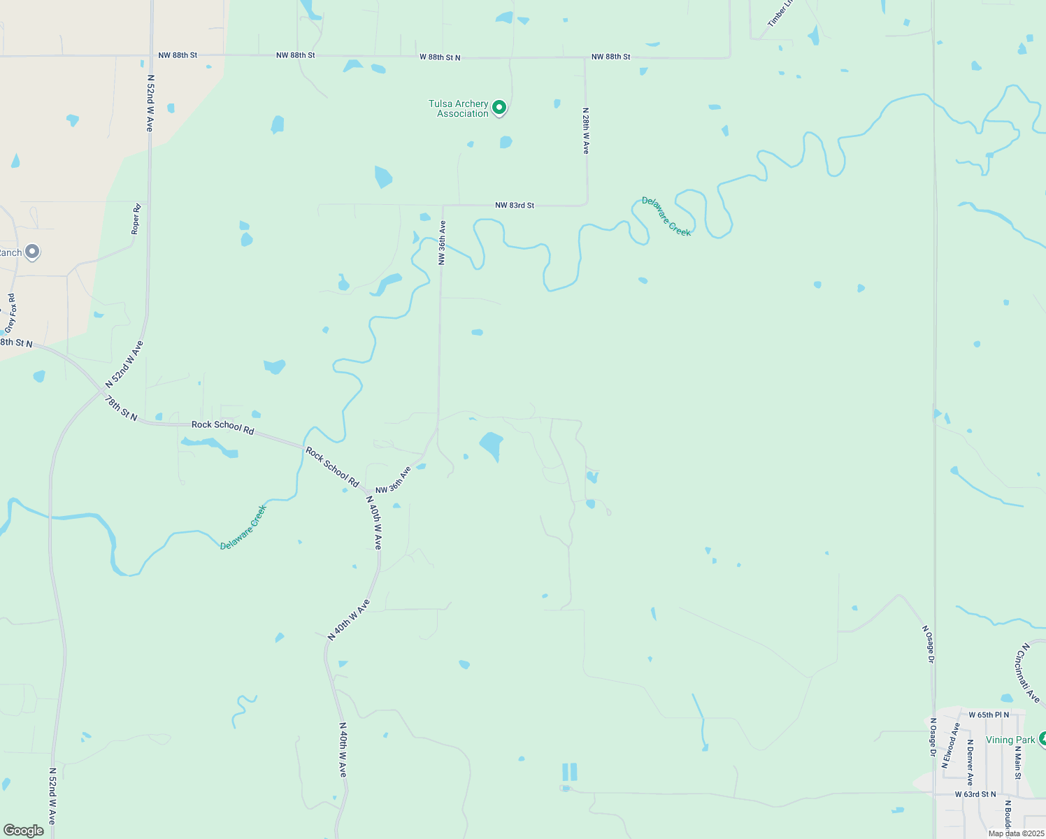 map of restaurants, bars, coffee shops, grocery stores, and more near 3116 West 77th Place North in Sperry