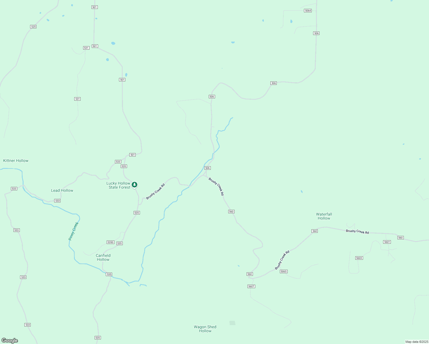 map of restaurants, bars, coffee shops, grocery stores, and more near 4989 County Road 506 in Berryville