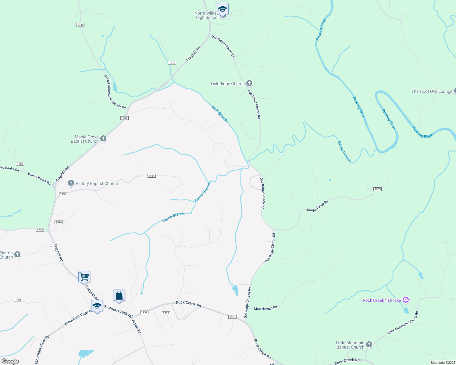 map of restaurants, bars, coffee shops, grocery stores, and more near 1150 Sawyer Road in Hays