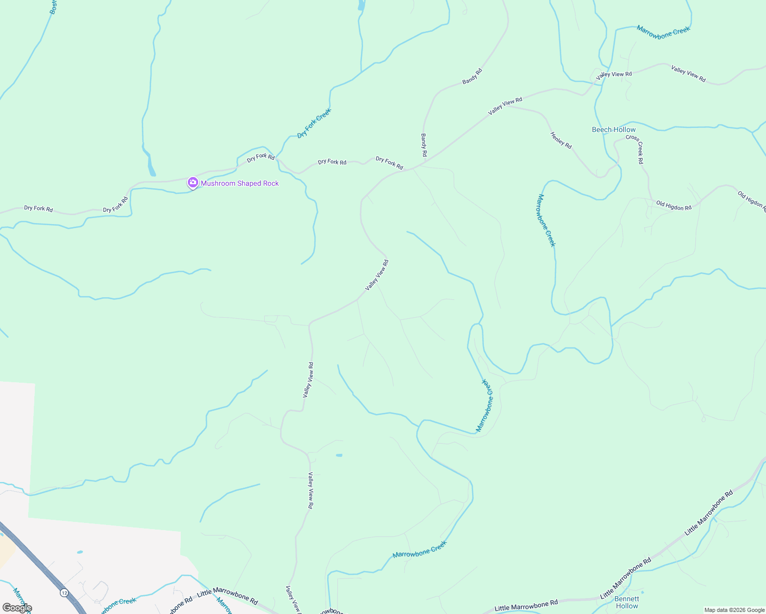 map of restaurants, bars, coffee shops, grocery stores, and more near 1016 Trouble Road in Ashland City