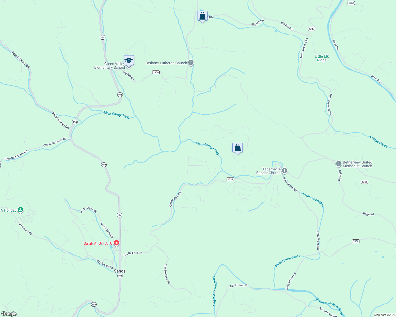 map of restaurants, bars, coffee shops, grocery stores, and more near 545-641 Waterstone Drive in Boone