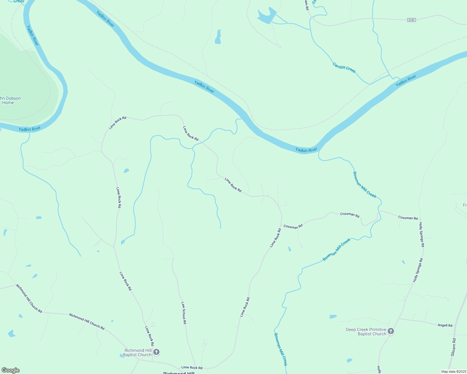map of restaurants, bars, coffee shops, grocery stores, and more near Lime Rock Road in Boonville