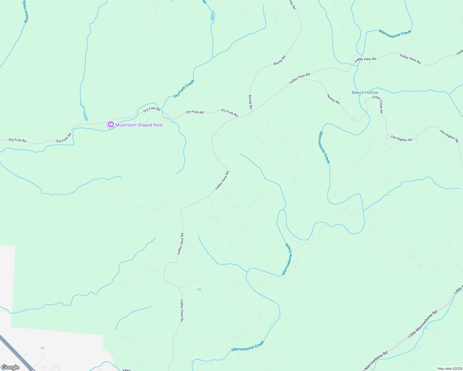 map of restaurants, bars, coffee shops, grocery stores, and more near 1408 Valley View Road in Ashland City