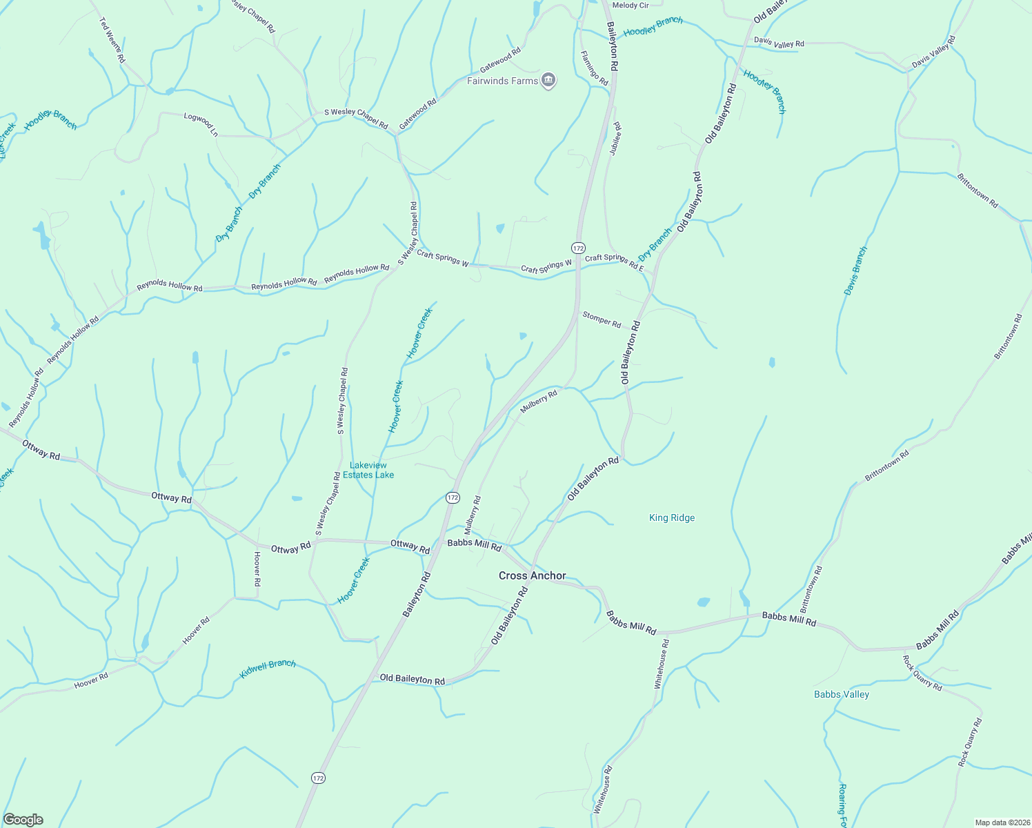map of restaurants, bars, coffee shops, grocery stores, and more near 7765 Baileyton Road in Greeneville