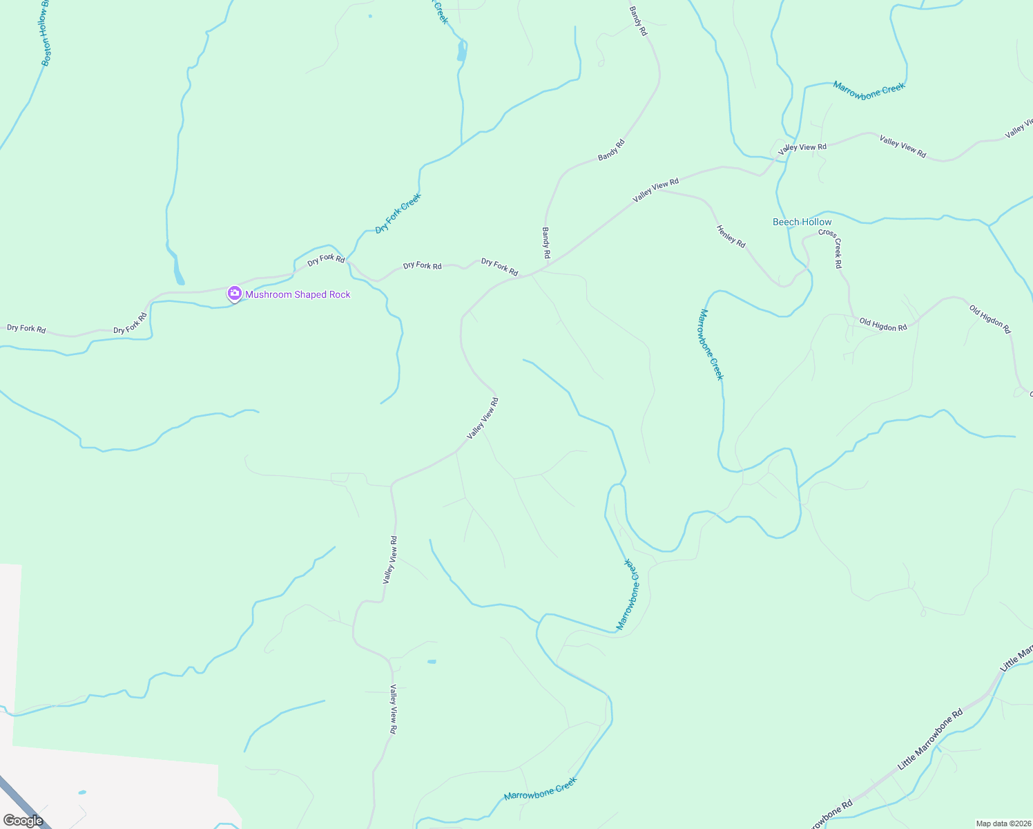 map of restaurants, bars, coffee shops, grocery stores, and more near 1408 Valley View Road in Ashland City