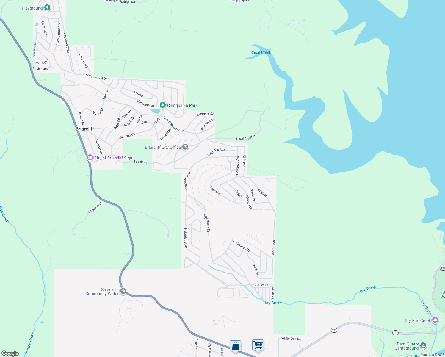 map of restaurants, bars, coffee shops, grocery stores, and more near 235 Hornpipe Avenue in Mountain Home