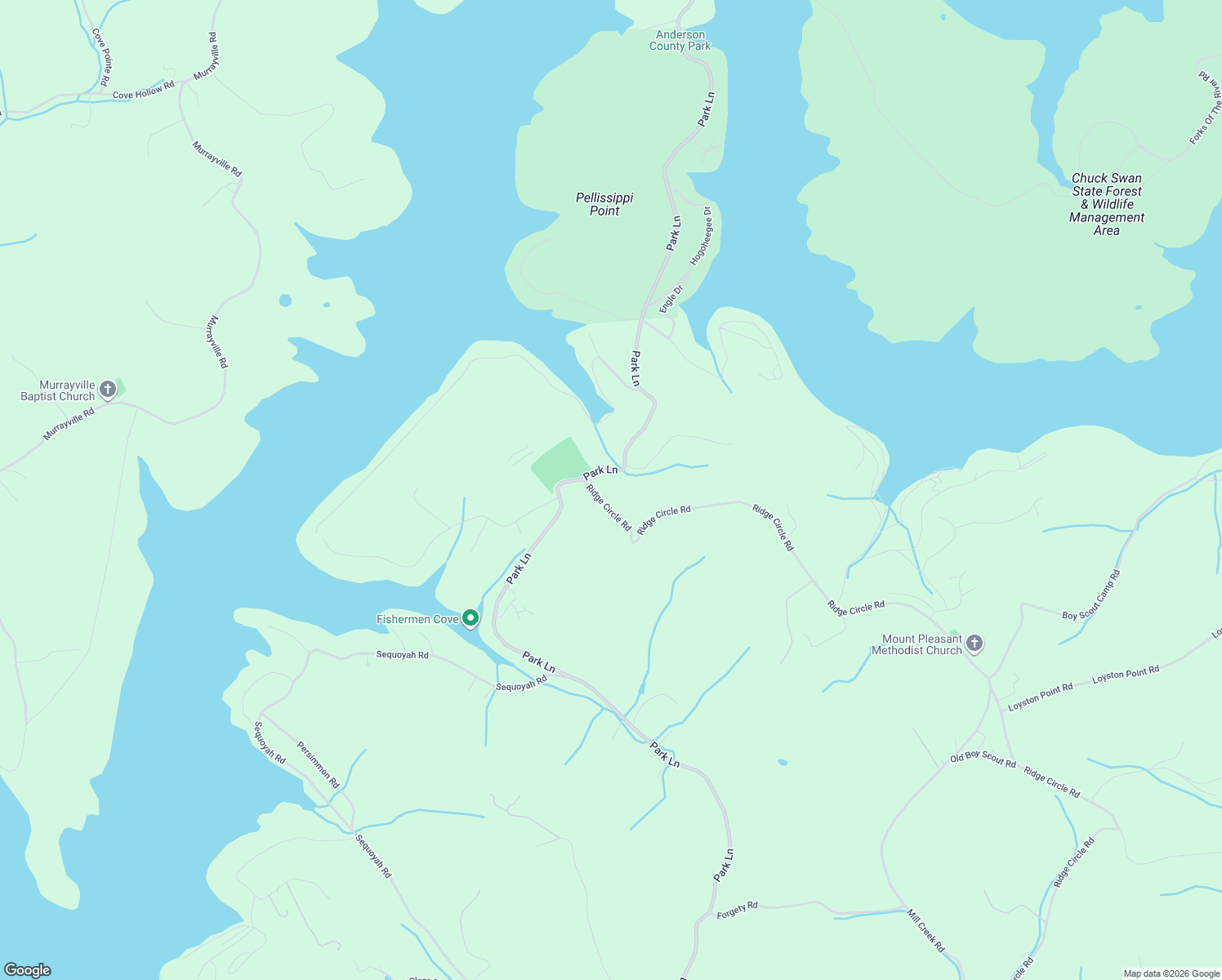 map of restaurants, bars, coffee shops, grocery stores, and more near 980 Ridge Circle Road in Andersonville