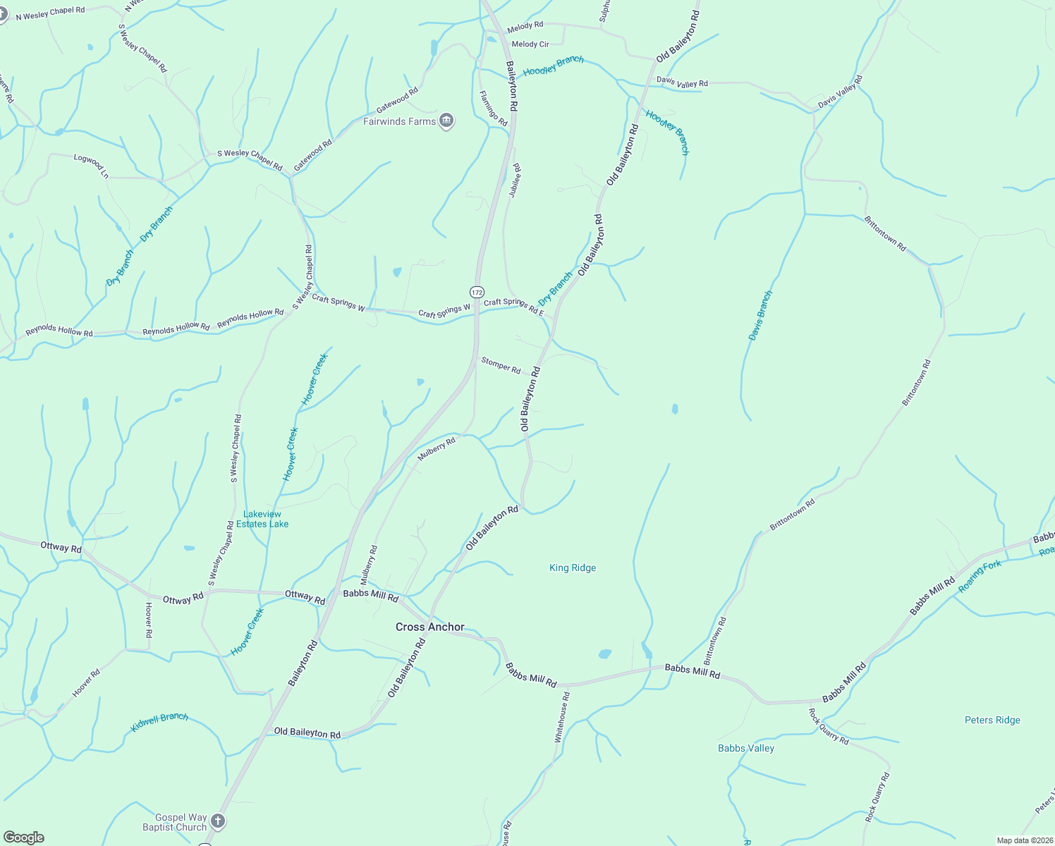 map of restaurants, bars, coffee shops, grocery stores, and more near 1572 Old Baileyton Road in Afton