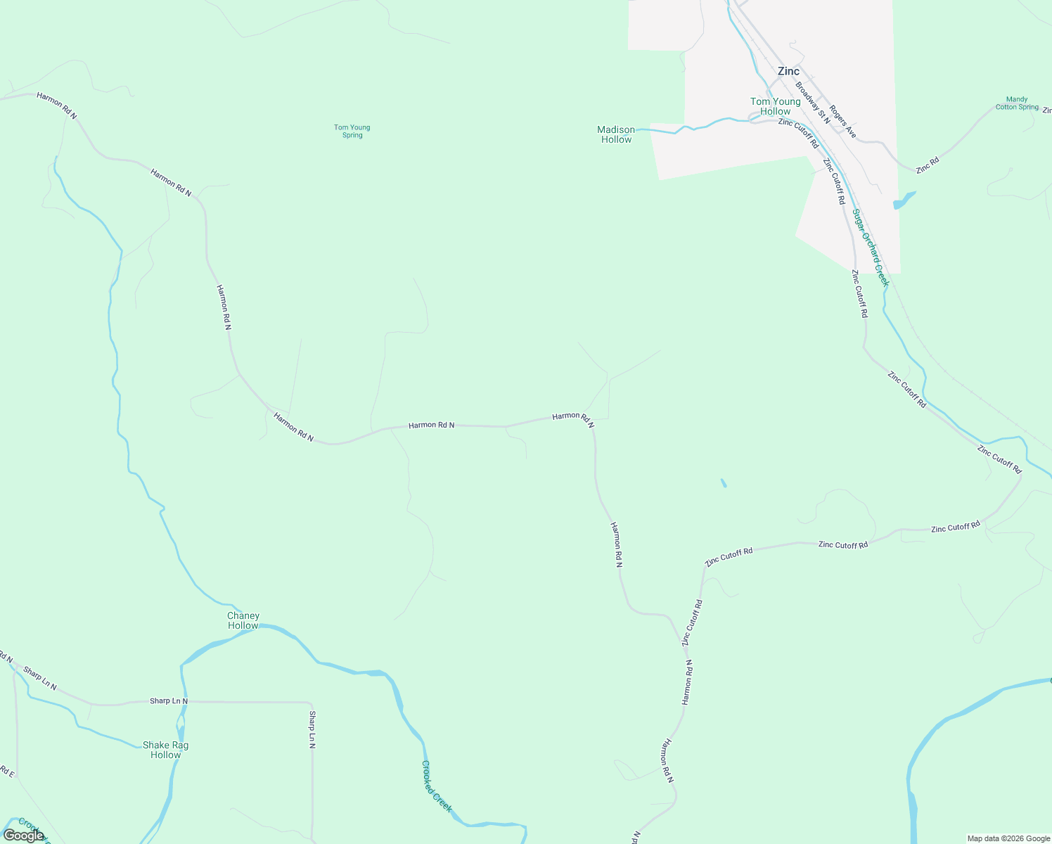 map of restaurants, bars, coffee shops, grocery stores, and more near 4342 Harmon Road North in Harrison