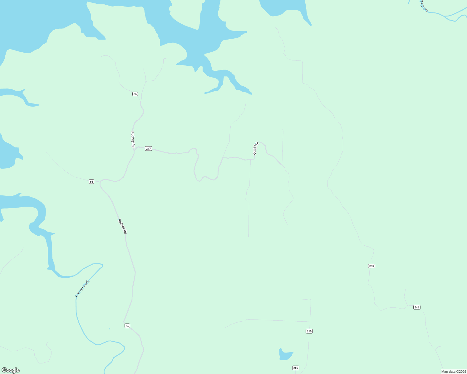 map of restaurants, bars, coffee shops, grocery stores, and more near in Woods Point Landing