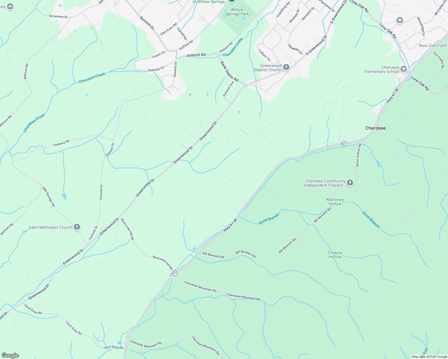 map of restaurants, bars, coffee shops, grocery stores, and more near 2205 Nantucket Dr in Johnson City